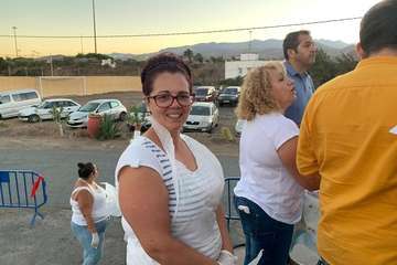 Animado concurso de repostería en el Caserío de Gando (Foto TA)